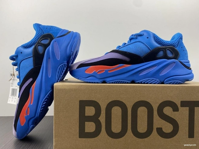 ADIDAS BLUE HI-RES YEEZY BOOST HP6674 700 0731